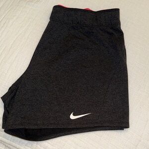 Nike Charcoal Gray Training Shorts